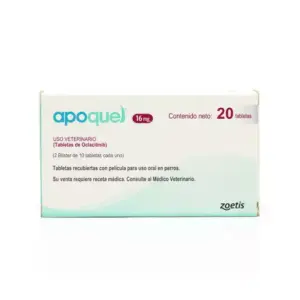 Apoquel 16mg - Tratamiento de la dermatitis alérgica