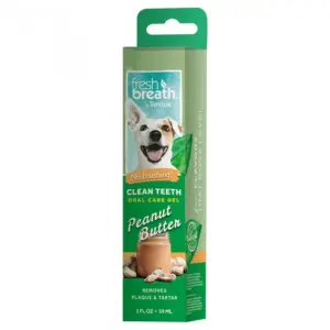 TropiClean Fresh Breath Peanut Butter 59ml