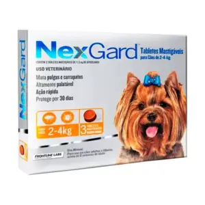 Nexgard 11.3mg / 2kg a 4kg