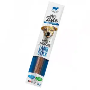 Brit Let's Bite Meat Snacks Lamb Stick 12 Gr