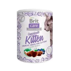 Brit Care Cat Snack Superfruits Kitten