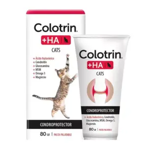 Colotrin +HA Cats (Pasta palatable)