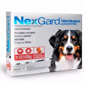 Nexgard 136mg / 25.1 a 50kg