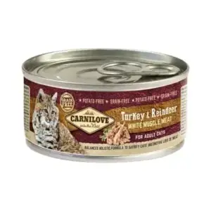 Carnilove GRAIN FREE Turkey & Reindeer (Pavo y Reno)
