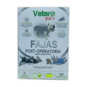 Faja Post Operatoria Veter Pets