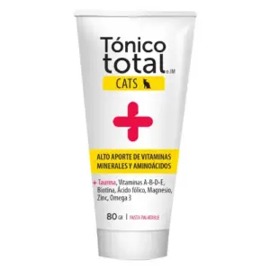 Tónico total CATS vitaminico - Mineral para gatos