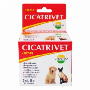 CICATRIVET - crema cicatrizante perros - Veterline