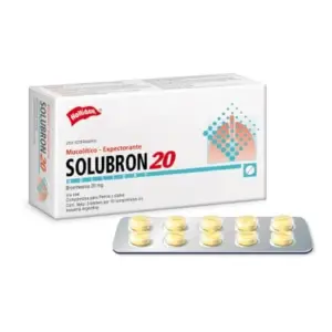 Solubron 20mg X Tableta