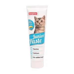 Beaphar Junior Paste – Multivitaminas y calcio