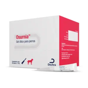 Osurnia gel ótico para perros
