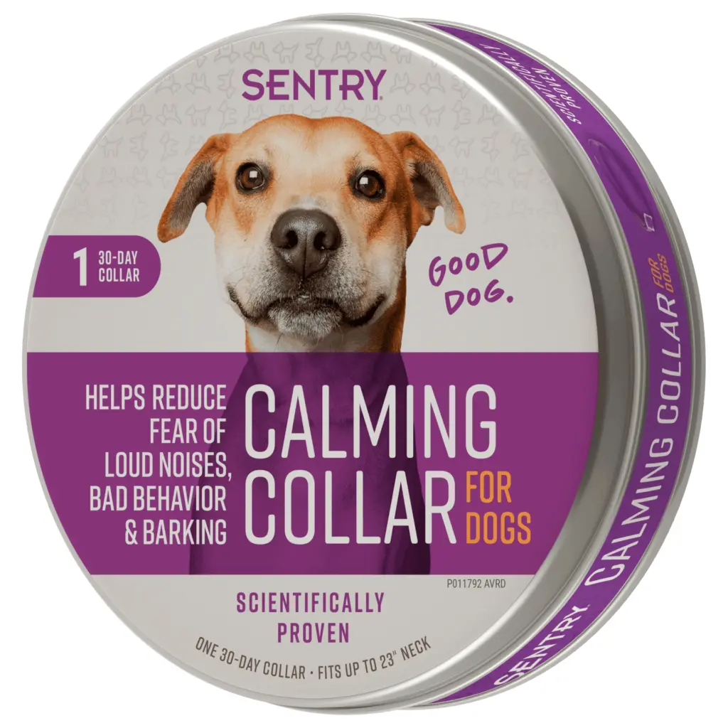 Sentry Calming Collar Dog (Collar Calmante Para Perros )
