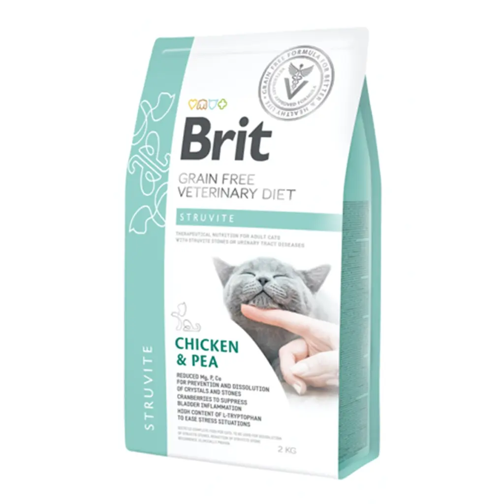 Brit GF Vet Diets Cat Struvite
