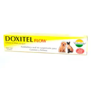DOXITEL FLOW 200mg Doxiciclina en Jarabe