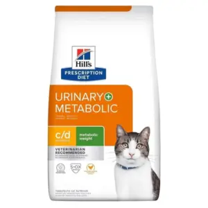 Hill’s PD Feline Urinary + Metabolic C/D Multicare