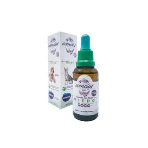 Esencias Flores de Bach miedo gotas