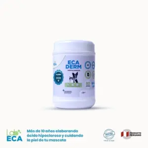 Ecaderm Pañitos Húmedos x 80