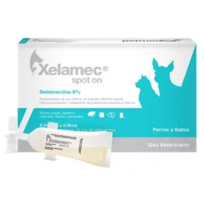 Xelamec Spot On - 0.25ml - Hasta 2.5 kg