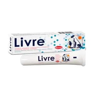 Livre crema cicatrizante