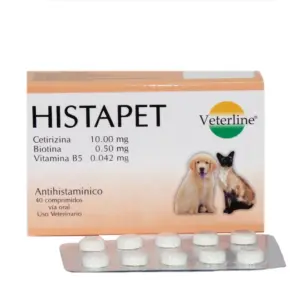 Histapet Cetirizina 10mg