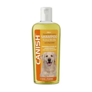 Canish Shampoo extra brillo para perros