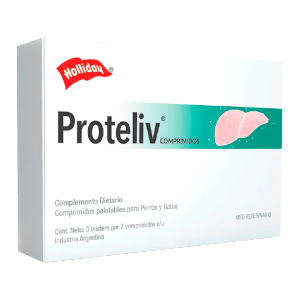 Proteliv Tabletas x 1 comprimido