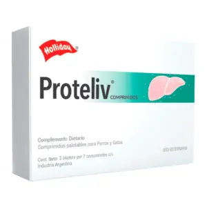 Proteliv Tabletas x 1 comprimido