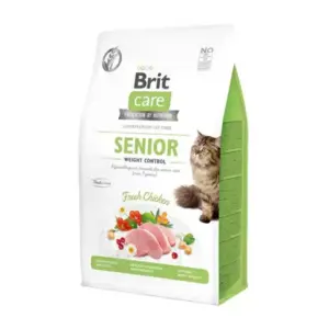 Brit Care Cat Grain-Free Senior and Weight Control