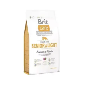 Brit Care senior & light salmon y papa