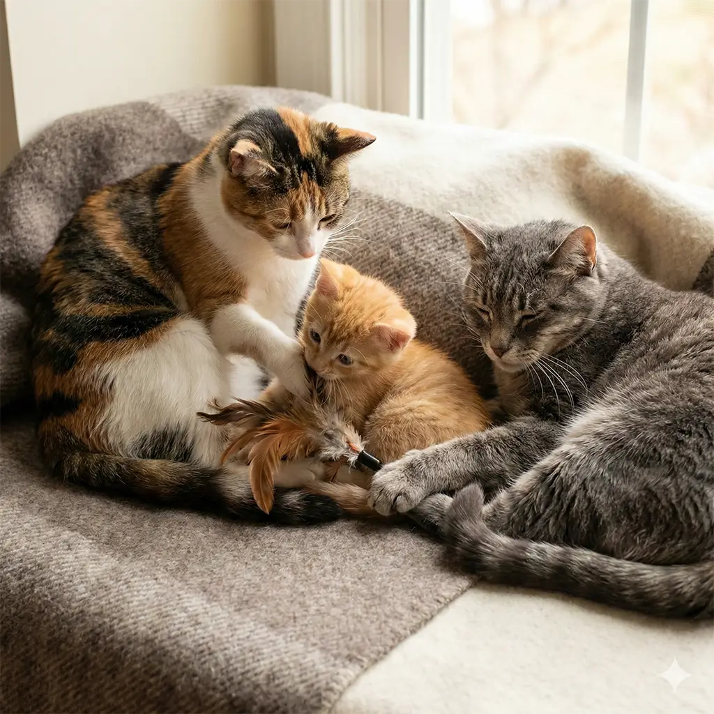 Medicina felina: Cada etapa de vida es distinta