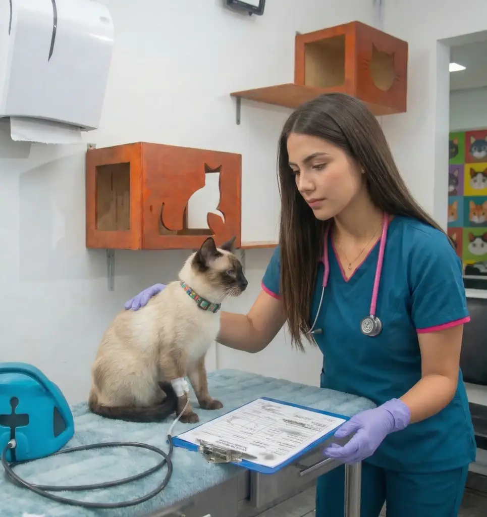 Requisitos para el ingreso al hospedaje para gatos