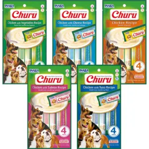 Churu perro (4 unidades)