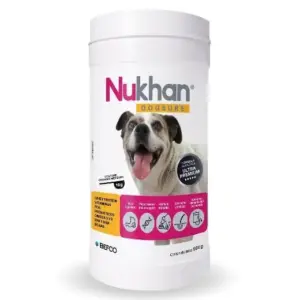 Suplemento alimenticio Nukhan Dogsure Pote 500gr